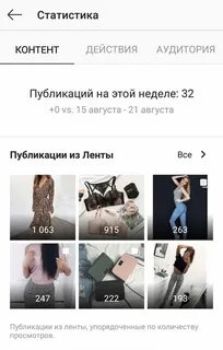 Похожий контент в инстаграм