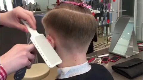 Стрижка волос машинкой видео