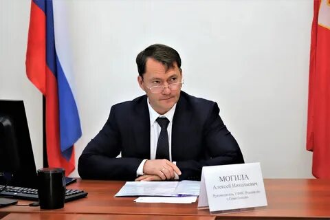 Руководитель севастополя