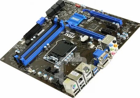 Материнская плата msi b85m