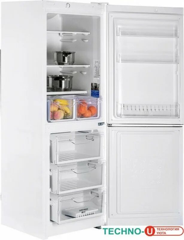 Холодильник Индезит DS 4160 W. Холодильник морозильник индезит