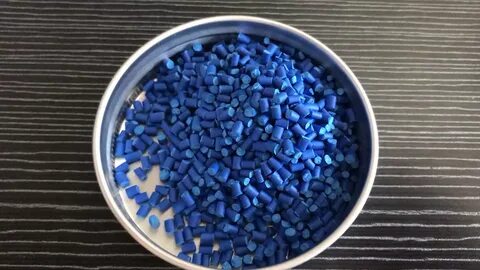 Blue pet