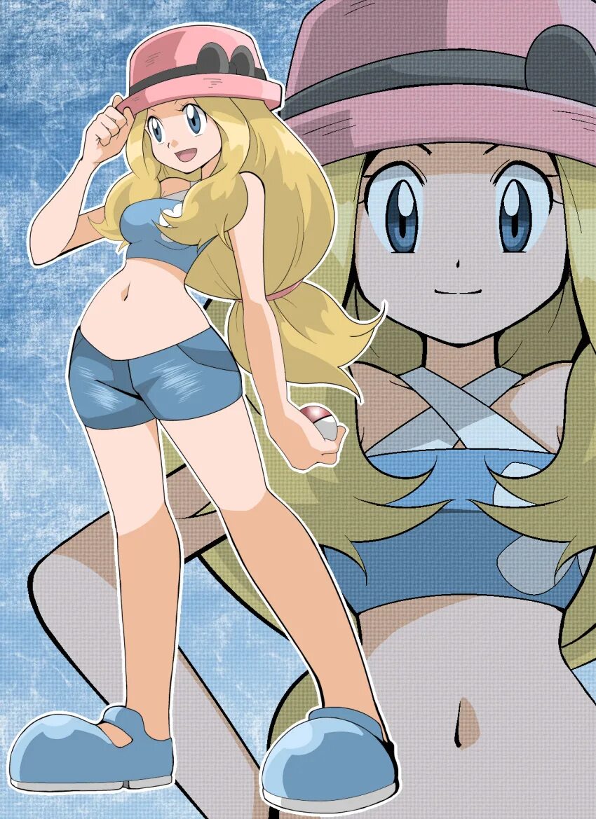 Serena Pokemon. Сирена покемон. Pokemon Serena 18. Серена покемон XY. Rule34 xy