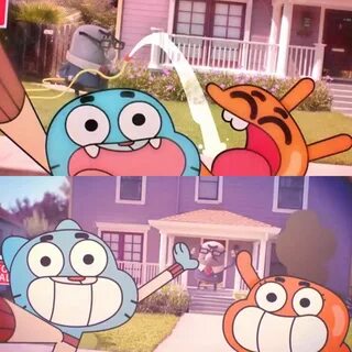 Poor Mr. Robinson The amazing world of gumball, World of gumball.