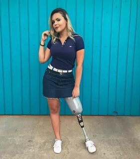 Amputee girl