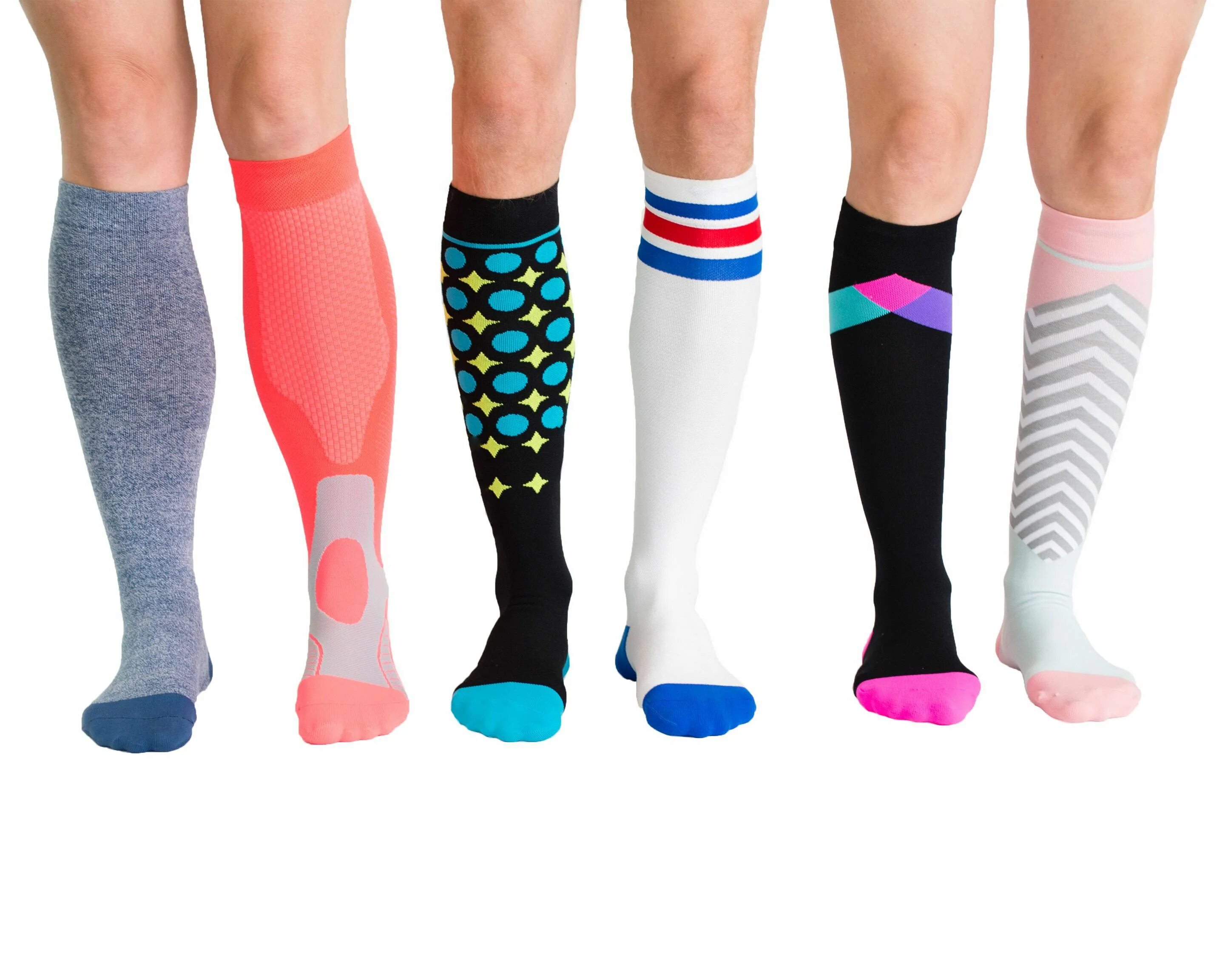 Носочки надо. Носки Craft Compression socks1904087-2430. Компрессионные носки для спорта. Спортивные компрессионные гольфы. Компрессионные носки для женщин.