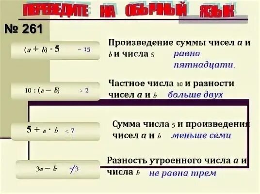 Произведение разности на их сумму равно. Произведение суммы и разницы чисел. Произведение суммы чисел и их разности.