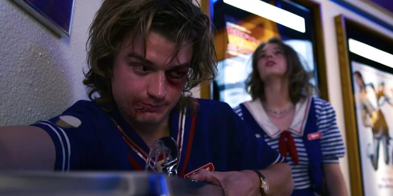 Очень странные дела сериал дастин. Робин бакли очень странные дела арт. Осд мандрикова. Уилл байерс. Очень странные дела 2 сезон.