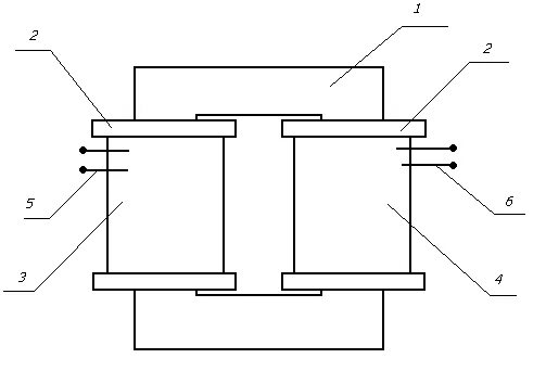 Трансформатор с 5 обмотками. Конструктивная схема трансформатора. Трансформатор с 6 выводами. Катушка трансформатор связи. Трансформатор пл20х40 80 схема.