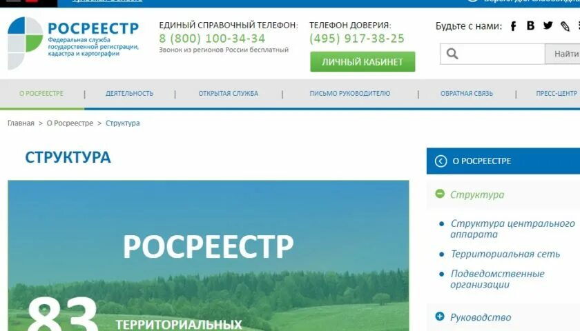 Кадастр тула