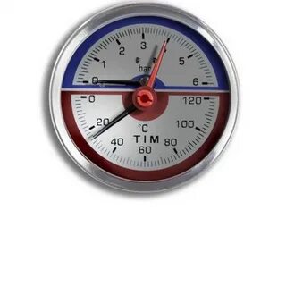 Термоманометр 0 6 бар