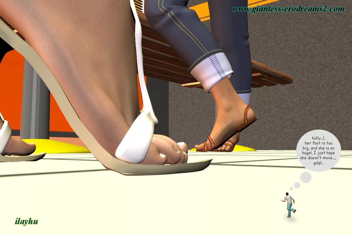 Feet комикс. Гиантесс shrinking man. Giantess истории shrinking man. Женщины в туфлях великанши. Ноги великанши.