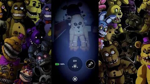 Fnaf ar все открыты