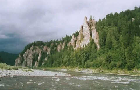 Река кия