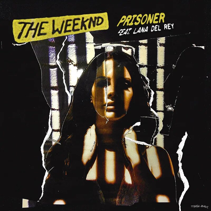 Trash magic lana. Weeknd Prisoner. Trash Magic Lana del Rey обложка. Prisoner (feat. Lana del Rey) the Weeknd.