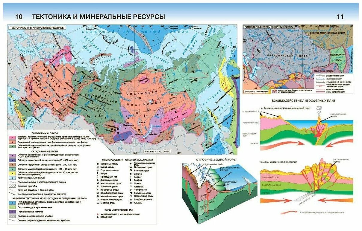 изучите легенду карты тектоника и полезные. тектоническая карта атлас 8 класс. карта россии рельеф тектоническое строение и полезные ископаемые. карта рельефа тектонического строения и полезных ископаемых россии. карта природных ископаемых россии.