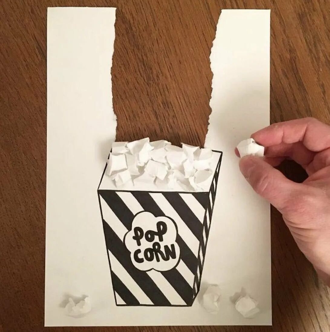 Оригами. Бумажные вещи. Прикольные штучки из бумаги. Интересное из бумаги. Флексагон кубик.