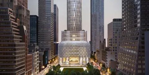 New center building
