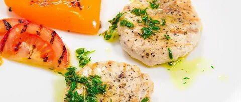 Вкусные куриные медальоны