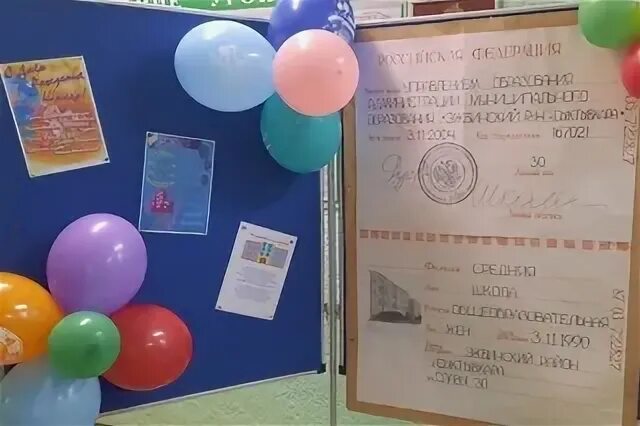 Юбилей школы 30 лет