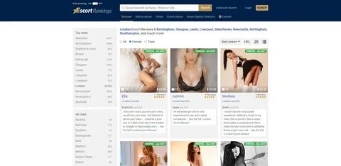 Best Escort Review Site