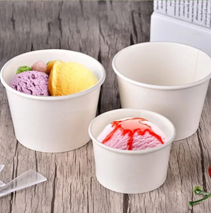Креманка одноразовая купить. Креманки для мороженого креманки160мл. Стаканчик мороженого. Бумажные стаканчики для мороженого. Картонные стаканчики для мороженого.