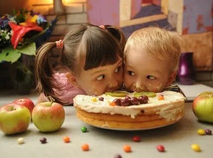 Включи поспик сладкоежка