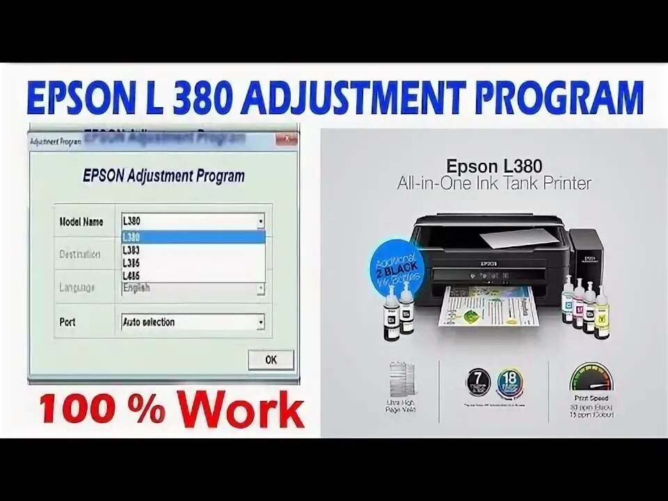 Adjustment program epson l486. Adjustment program epson l486