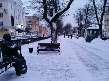 Тверь зимой