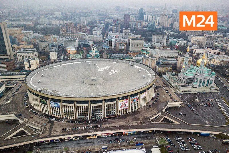 Там один за другим взрывы": москвичи испугались шума на стадионе "Олимпийский" -