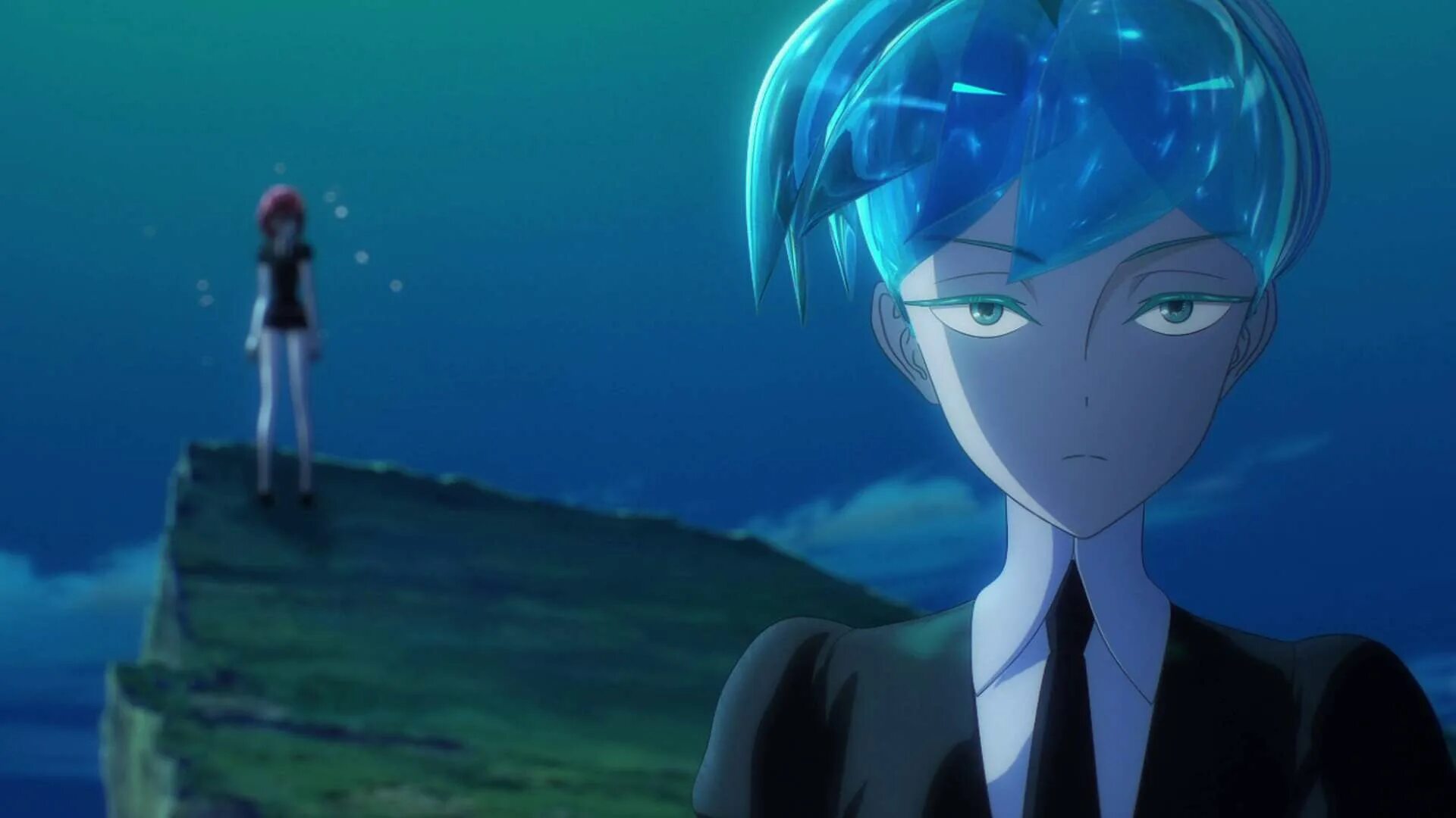 Land of the lustrous 2 сезон. Страна самоцветов скрины. Аниме страна самоцветов фосс. Страна самоцветов2 чезо. Страна самоцветов дата выхода.
