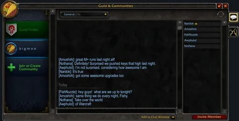 Wow guild