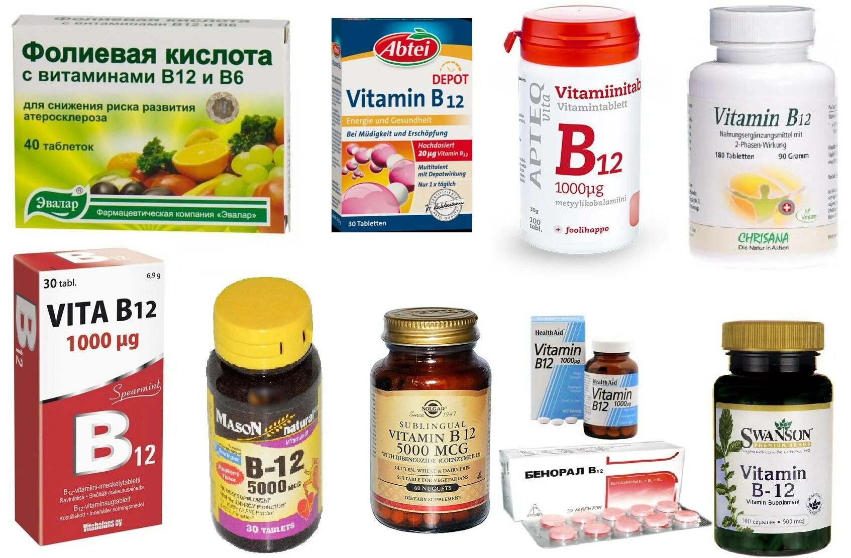 Препараты комплексы витаминов группы в. Витамин в12 лекарственные препараты. Витамин в12 при анемии препарат. Таблетированные препараты витамина в12. Витамин в12 название препарата.
