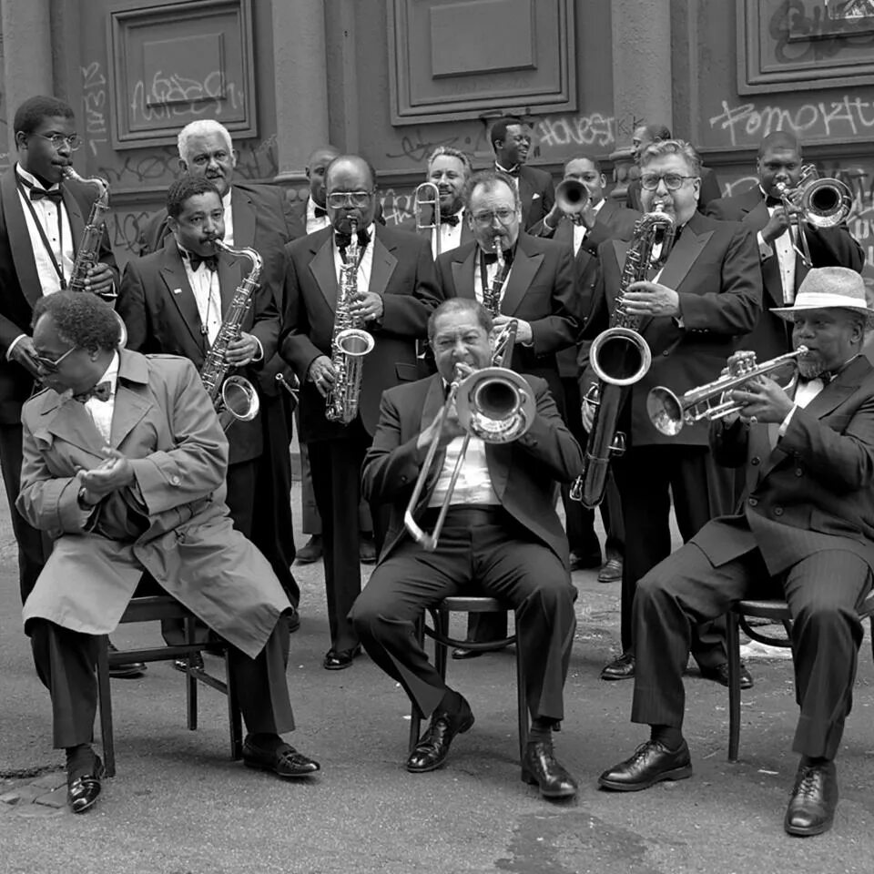 Arthur Elgort Jazz. 50е джаз. Джазовый оркестр. Классический джаз.