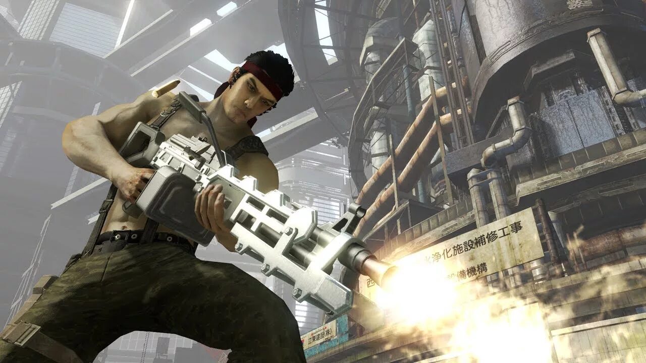 Binary snipershot. Бинари домейн 2. кирью казума. binary domain игра. binary domain goro majima.
