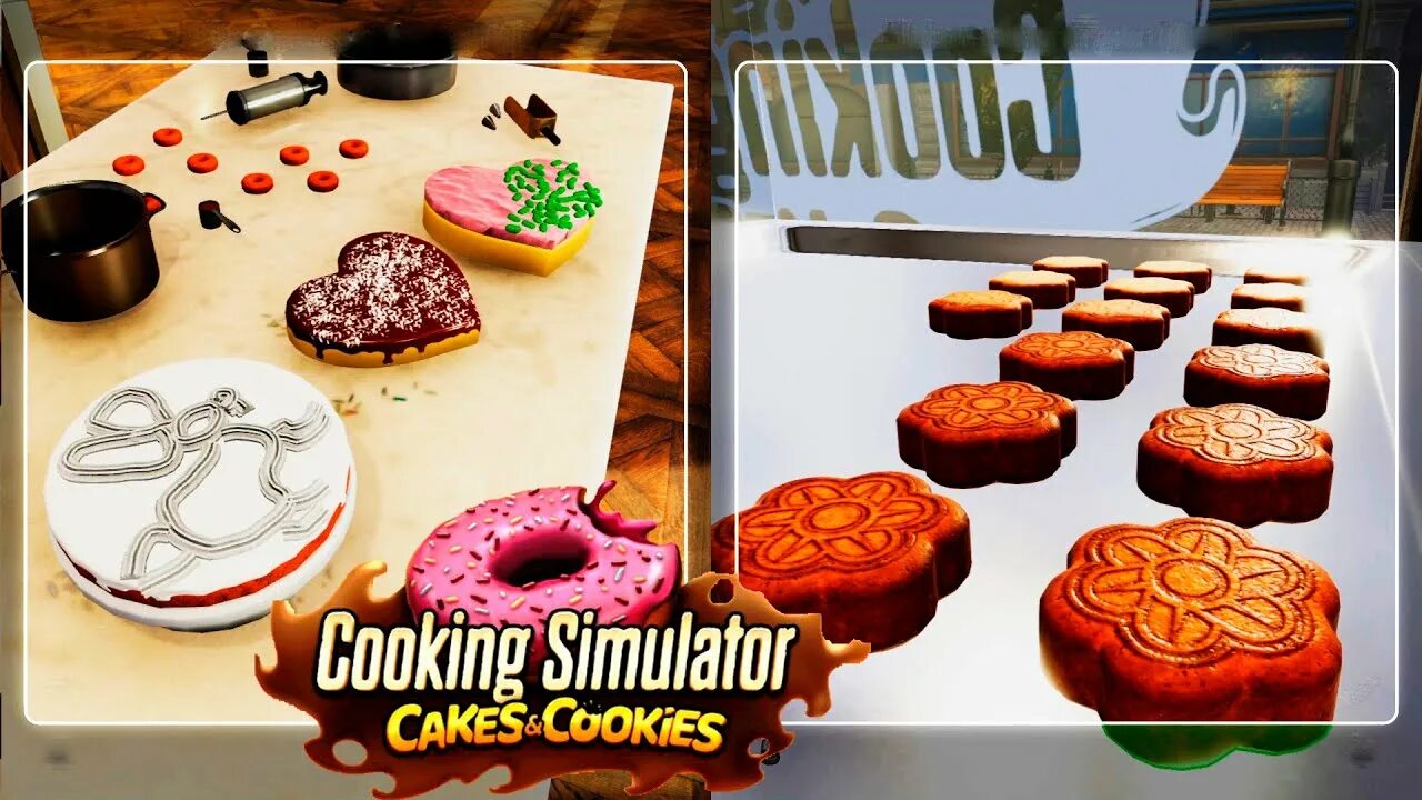 Cookies simulator. Симулятор торта. кондитер симулятор игра. cooking simulator кондитерская. cooking simulator cakes and cookies.