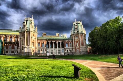 Парк царицыно бесплатный
