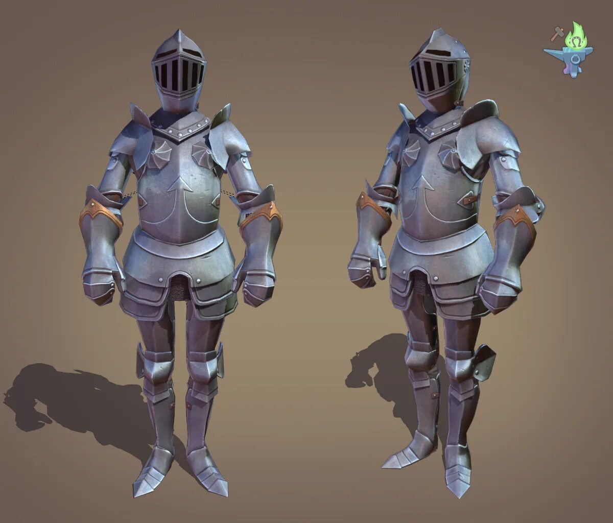 Armor 3d model