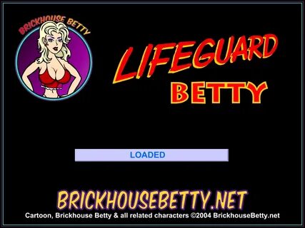 Lifeguard Betty.