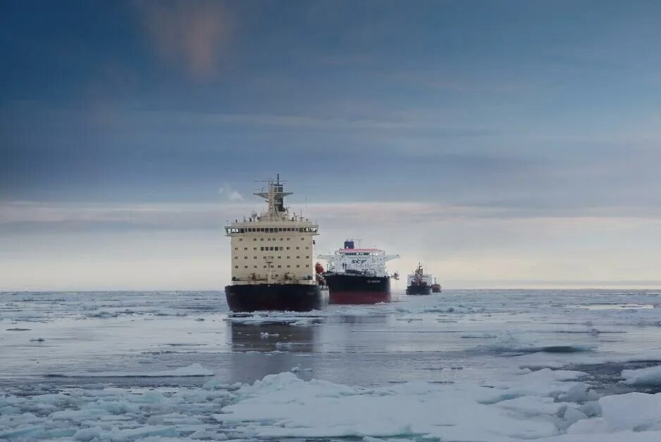 Северный морской путь впервые полностью преодолела. Северный морской путь Караван судов. Севморпуть летом. Корабль в Арктику грузовой. Конвои по Севморпути.