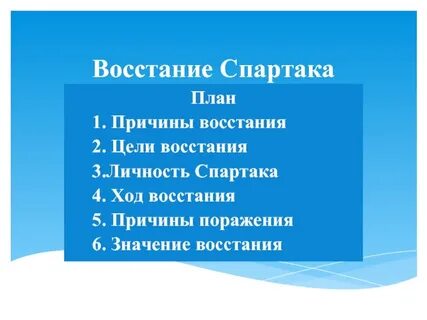 История 5 класс причины поражения восставших