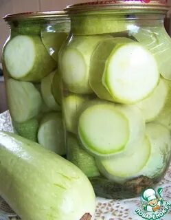 Кабачки с кислым молоком