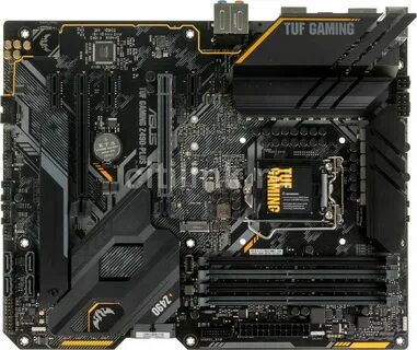 Материнская плата z490 asus tuf