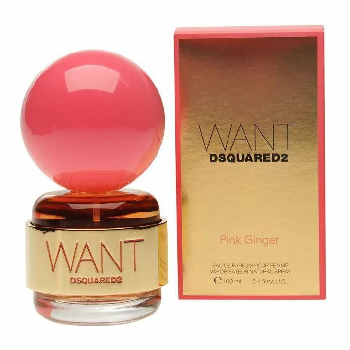 Dsquared2 want Pink Ginger. Dsquared2 Парфюм женский. Дискваред вонт духи. Dsquared want духи.