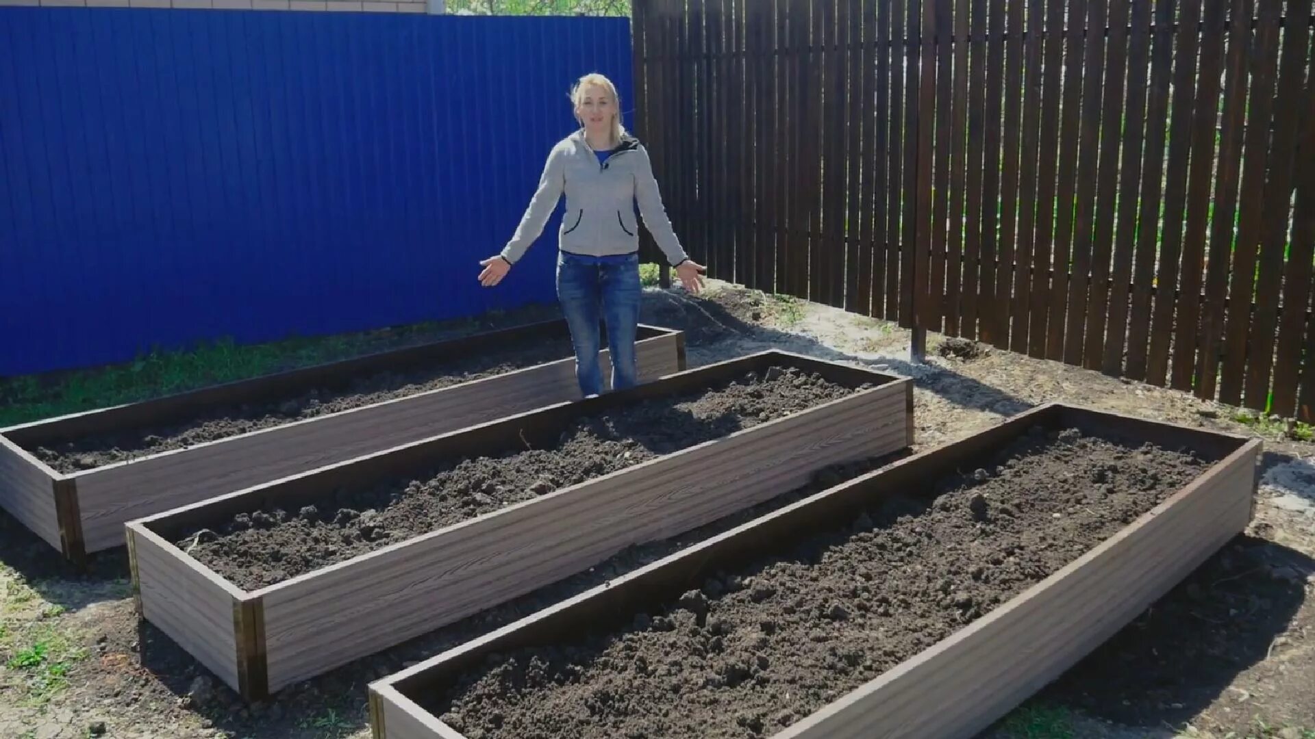 Грядки из дпк своими руками. Грядка дпк holzhof. грядки из дпк 30 см. теплые грядки дпк holzhof. грядки из дпк nautic prime.