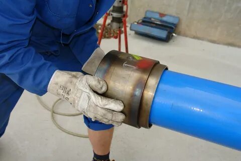 Фаска канализационную трубу