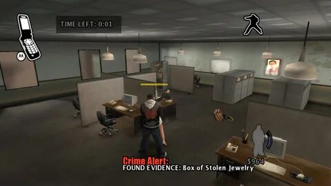 New crime city