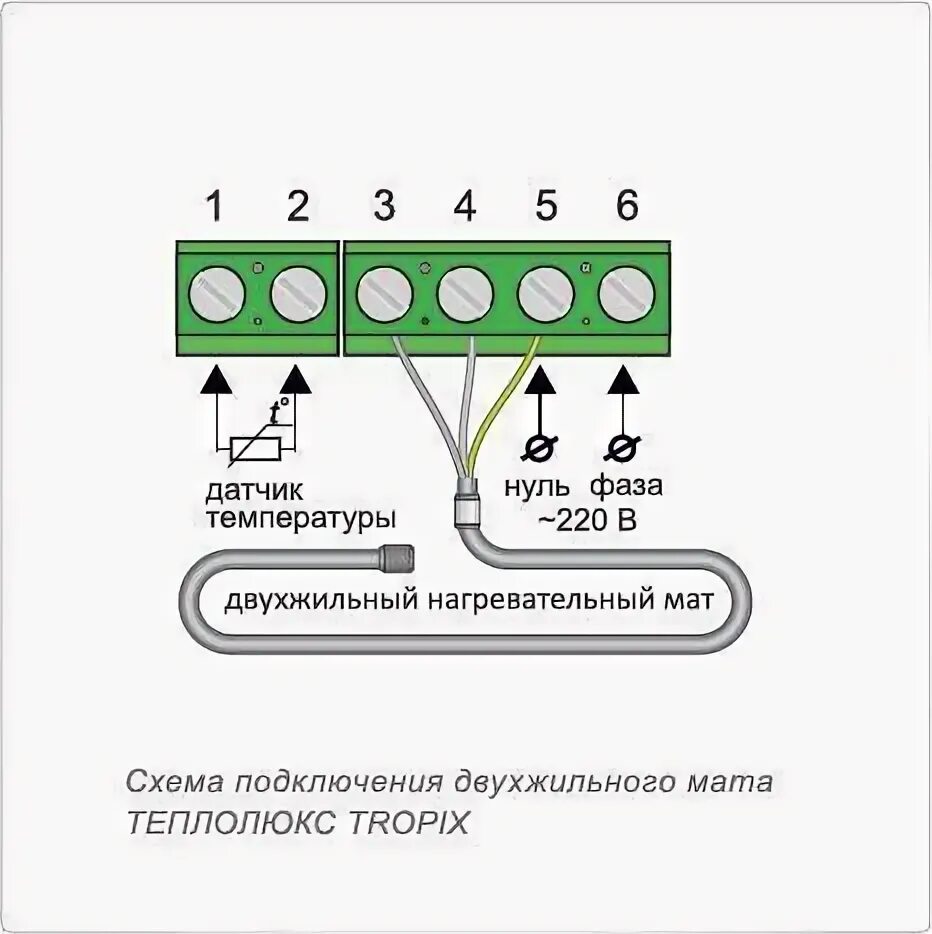Как подключить пол. Теплолюкс схема подключения терморегулятора. эл.схема подключения одножильного греющего кабеля. схема подключение датчика теплого пола электрического. схема подключения кабеля теплого пола к терморегулятору.