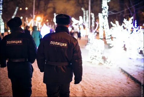 Полиция 31 декабря