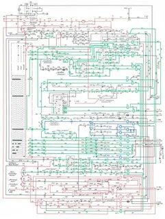 Электрическая схема тепловоза